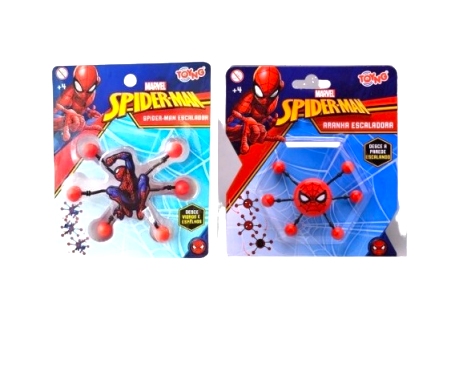 HOMEM ARANHA ESCALADOR GRUDA